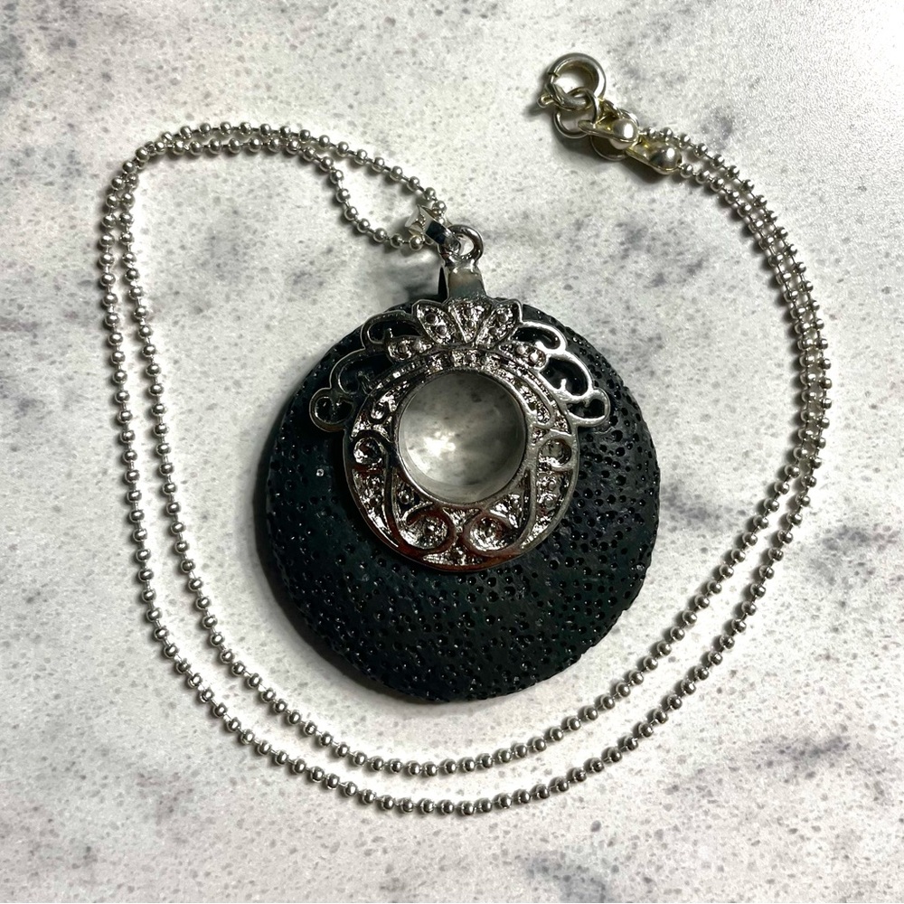 Lava Rock Necklace 💧